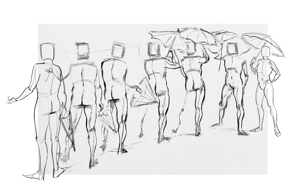Sketchbook drawing 10