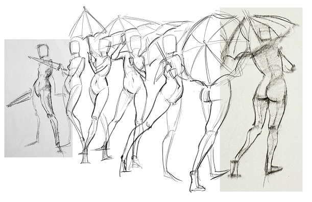 Sketchbook drawing 11