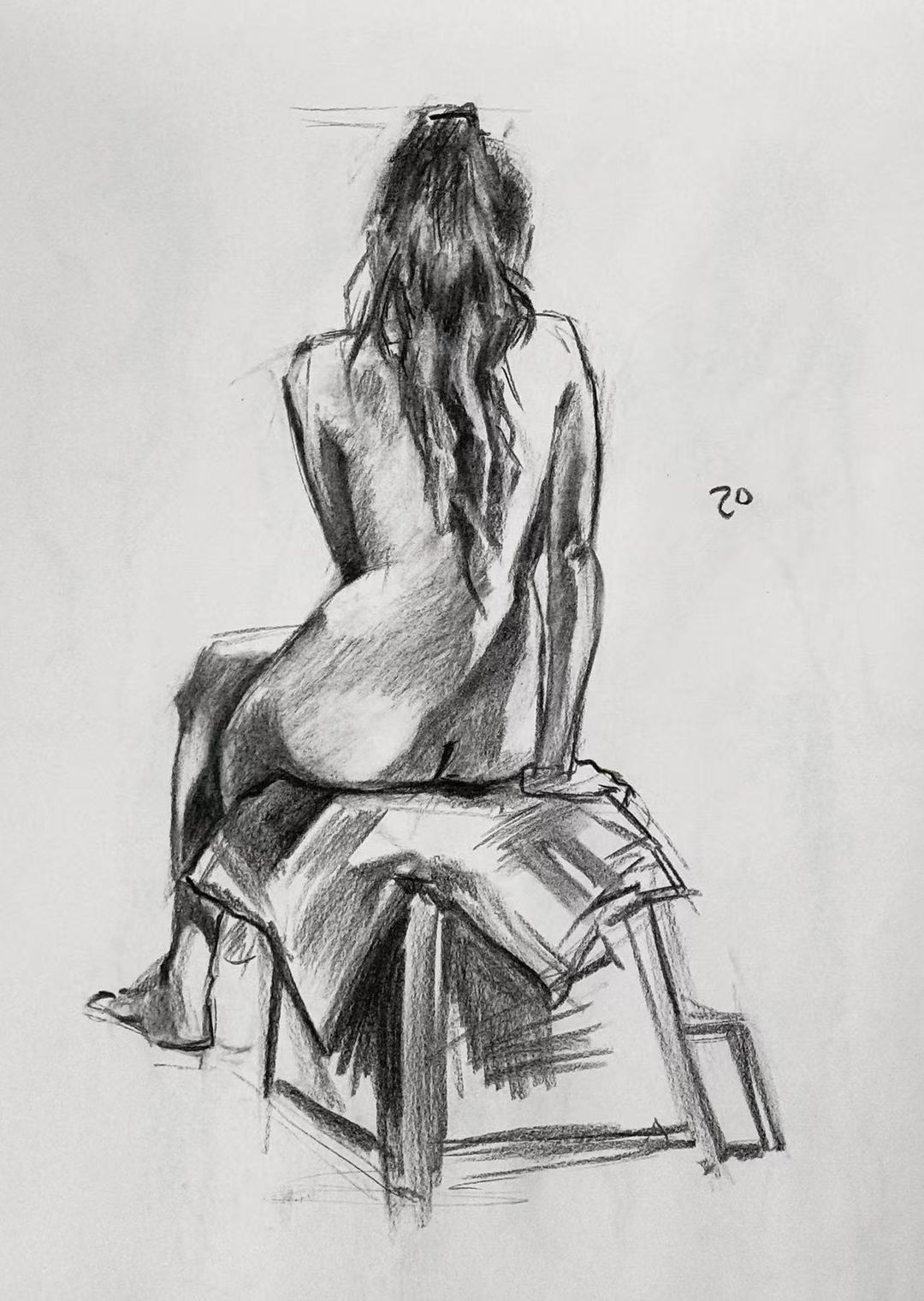 Sketchbook drawing 14