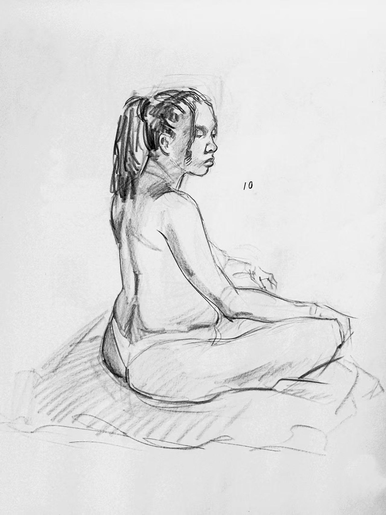 Sketchbook drawing 15