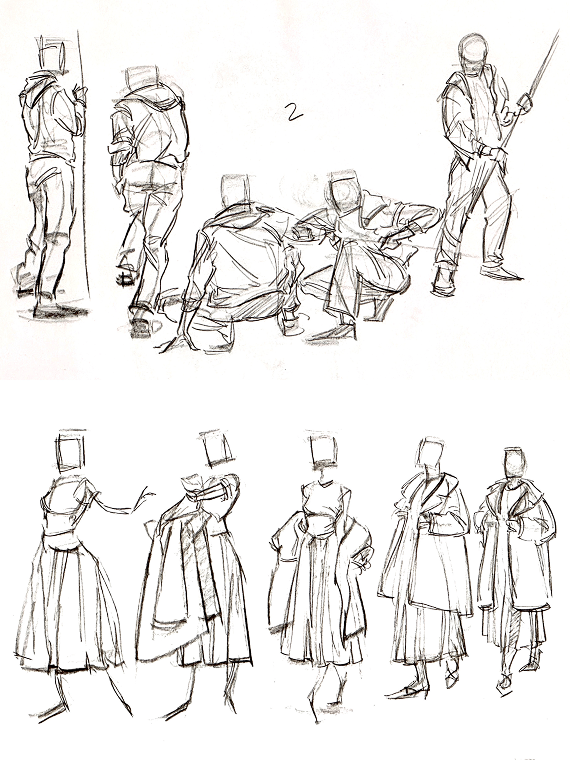 Sketchbook drawing 8