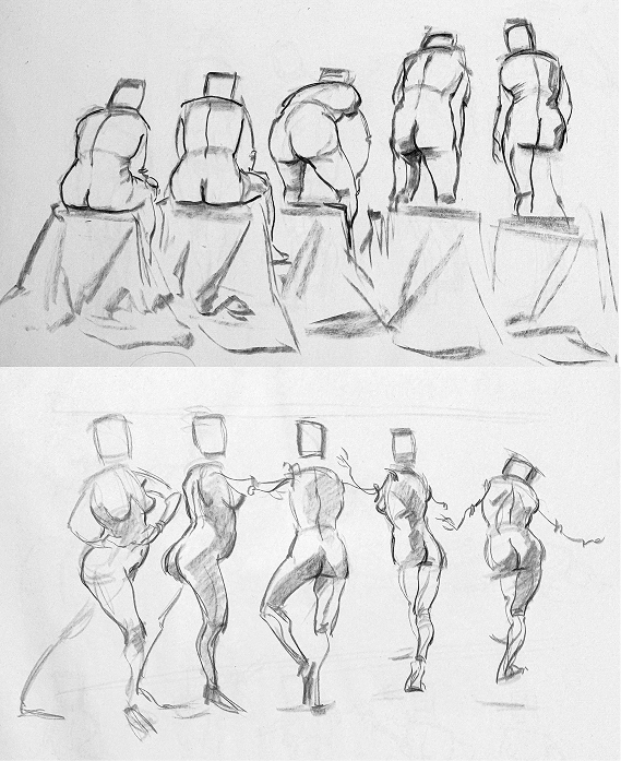 Sketchbook drawing 9